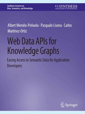 cover image of Web Data APIs for Knowledge Graphs